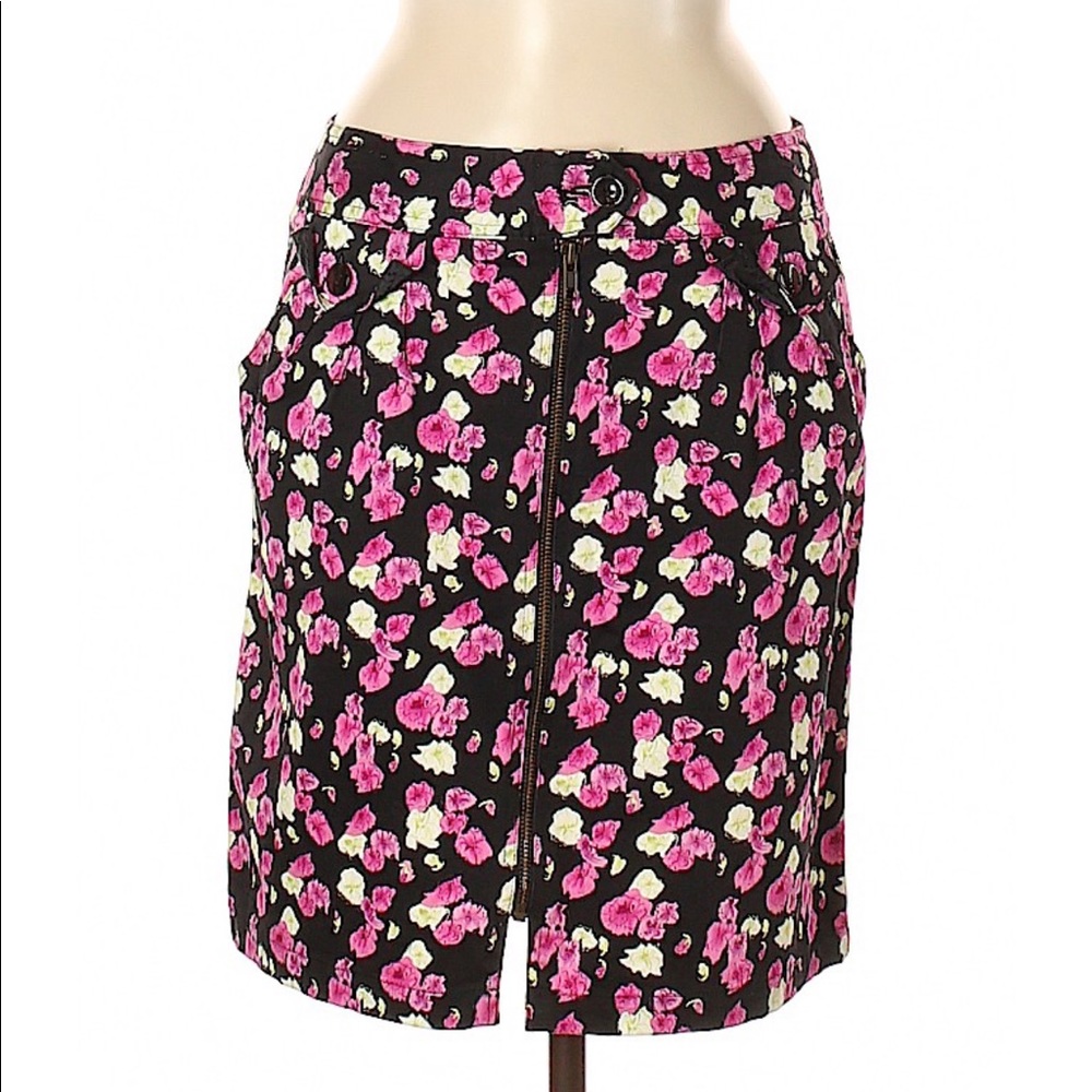 Nicole by Nicole Miller zipper pencil skirt  skirt